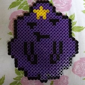Perler Bead Lumpy space princess